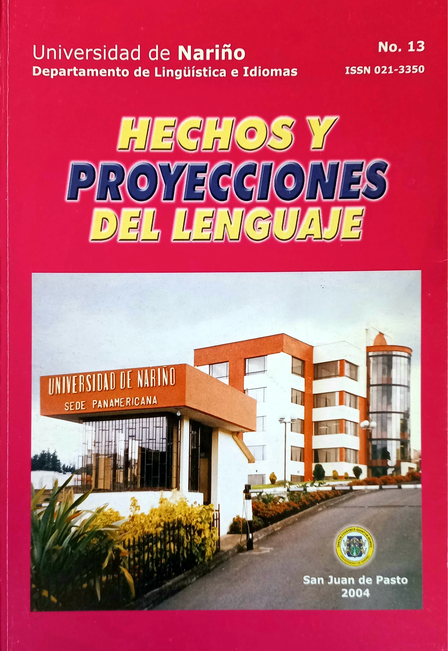 Portada HPL No. 13