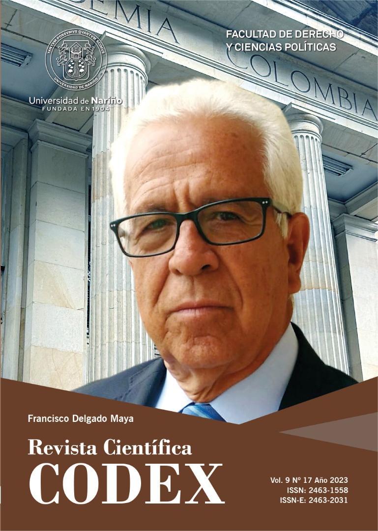 					Ver Vol. 9 Núm. 17 (2023): Revista Científica CODEX
				