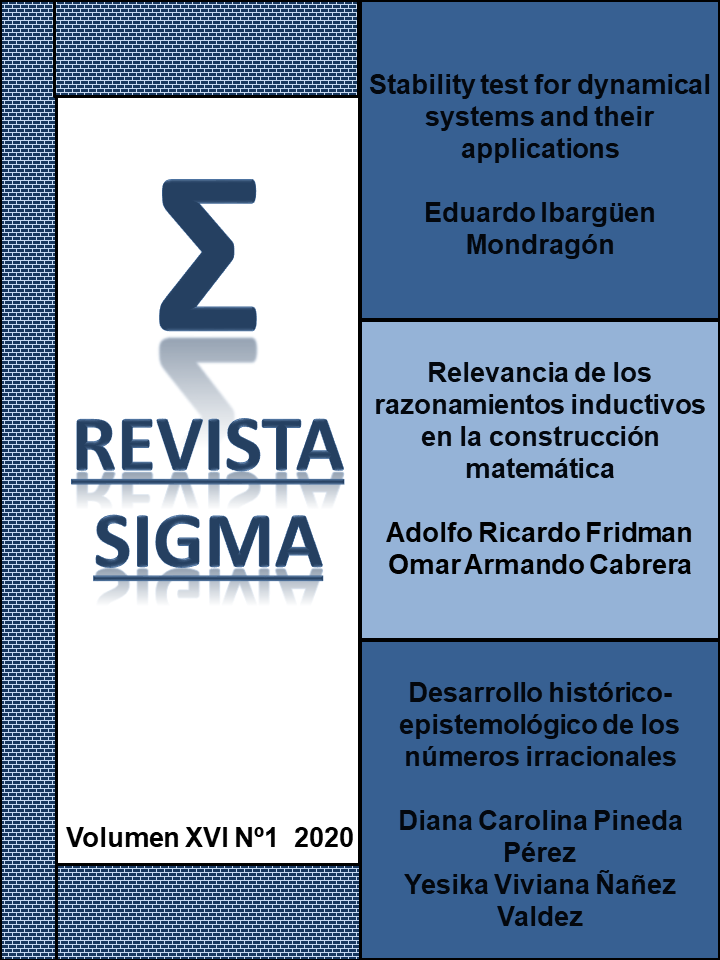 Portada Revista SIGMA