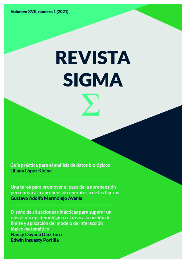 Portada Revista SIGMA