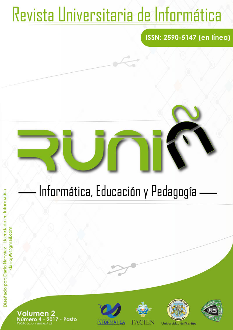 Portada RUNIN No. 4 - Año 2017