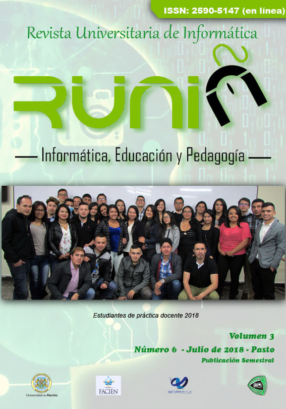 Portada RUNIN No. 6 - Año 2018