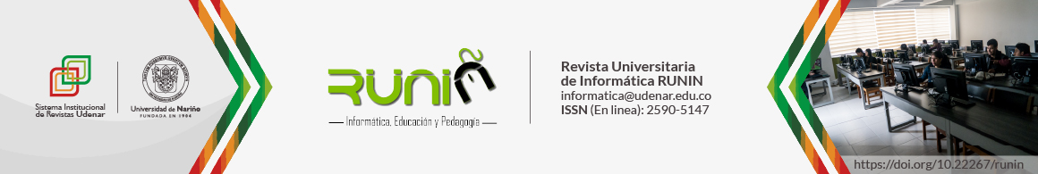RUNIN: Informática, educación y pedagogía