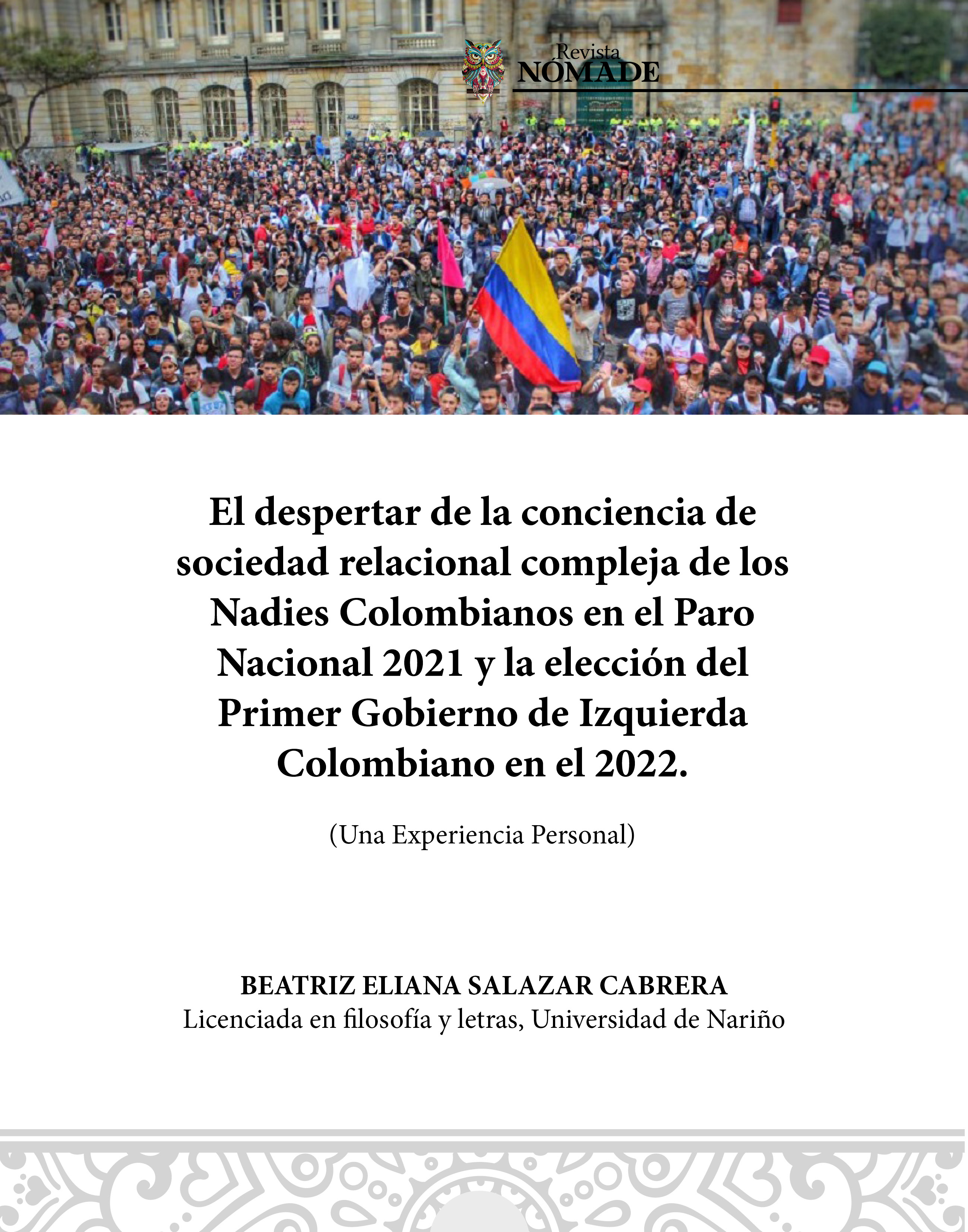 El despertar de la conciencia