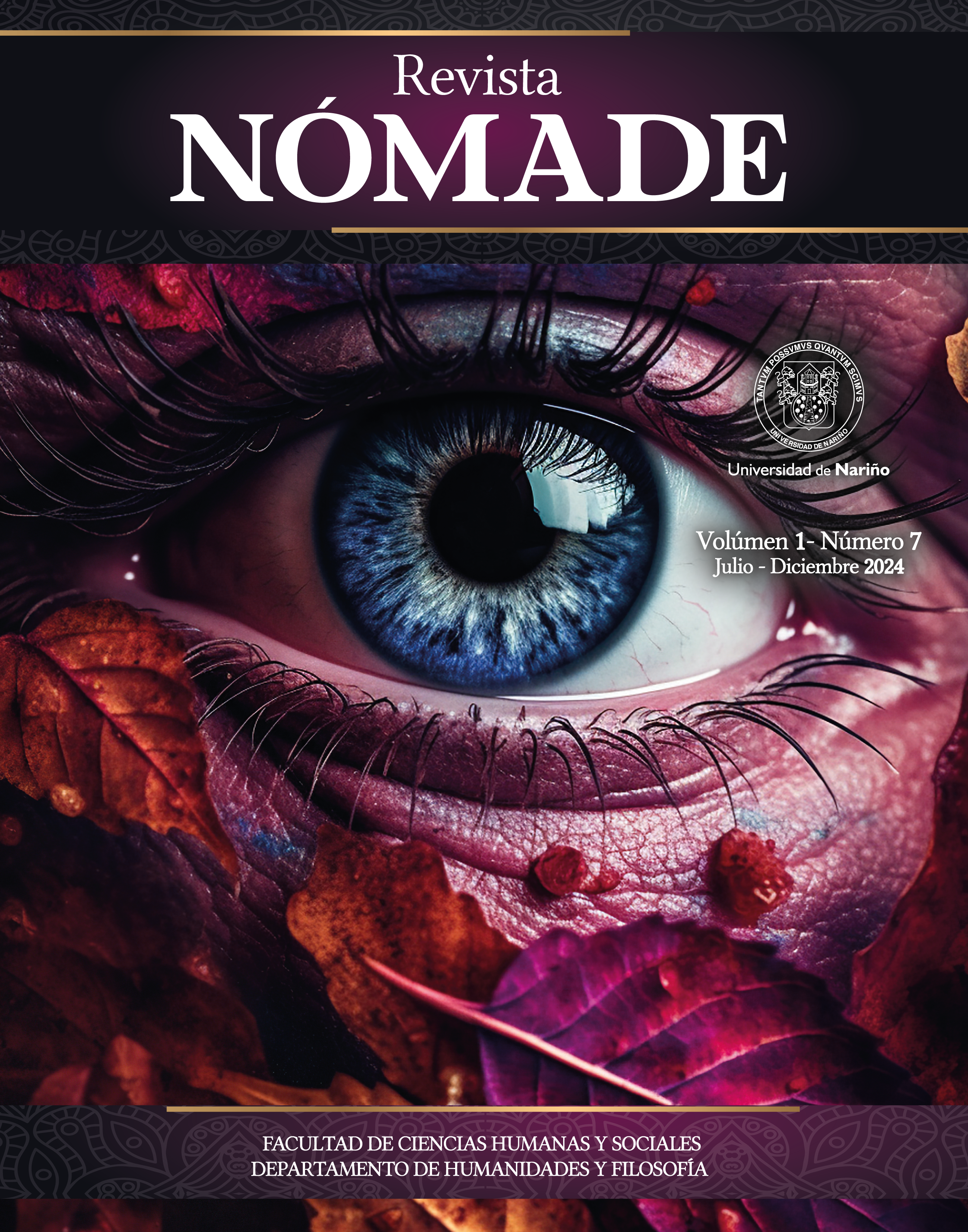 					Ver Vol. 1 Núm. 7 (2024): Revista NÓMADE
				
