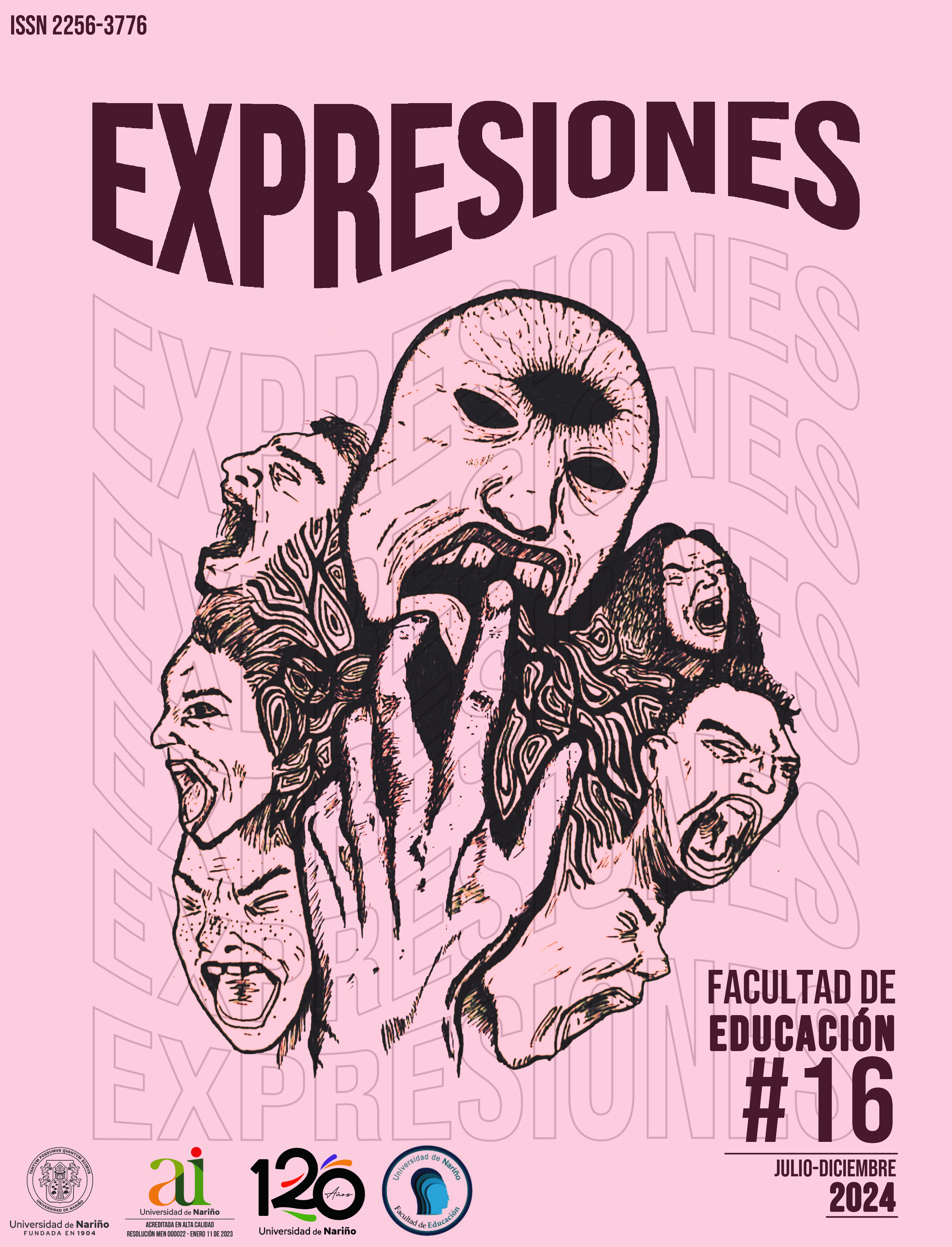 					Ver Núm. 16 (2024): Expresiones
				