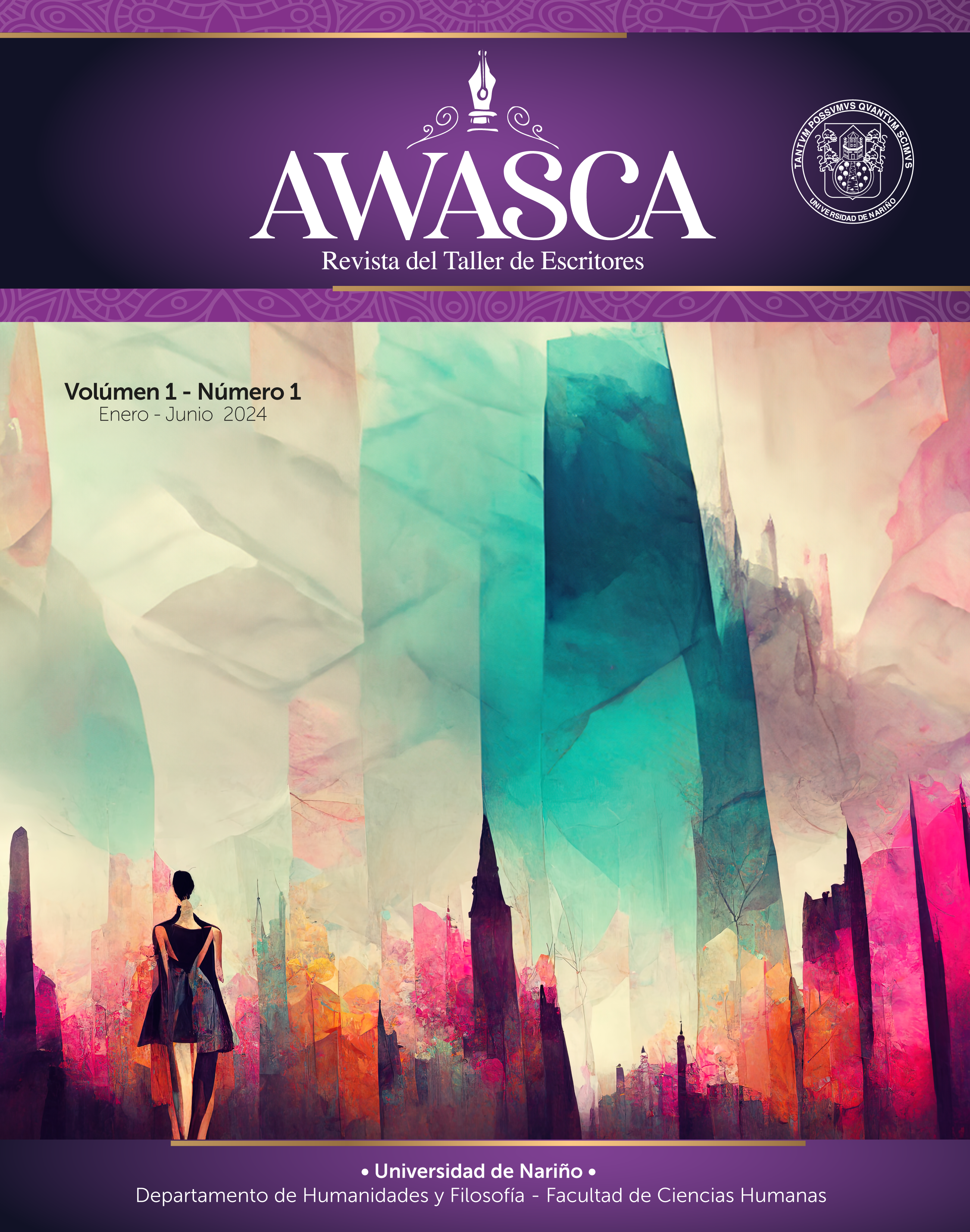					Ver Vol. 1 Núm. 1 (2024): REVISTA AWASCA
				